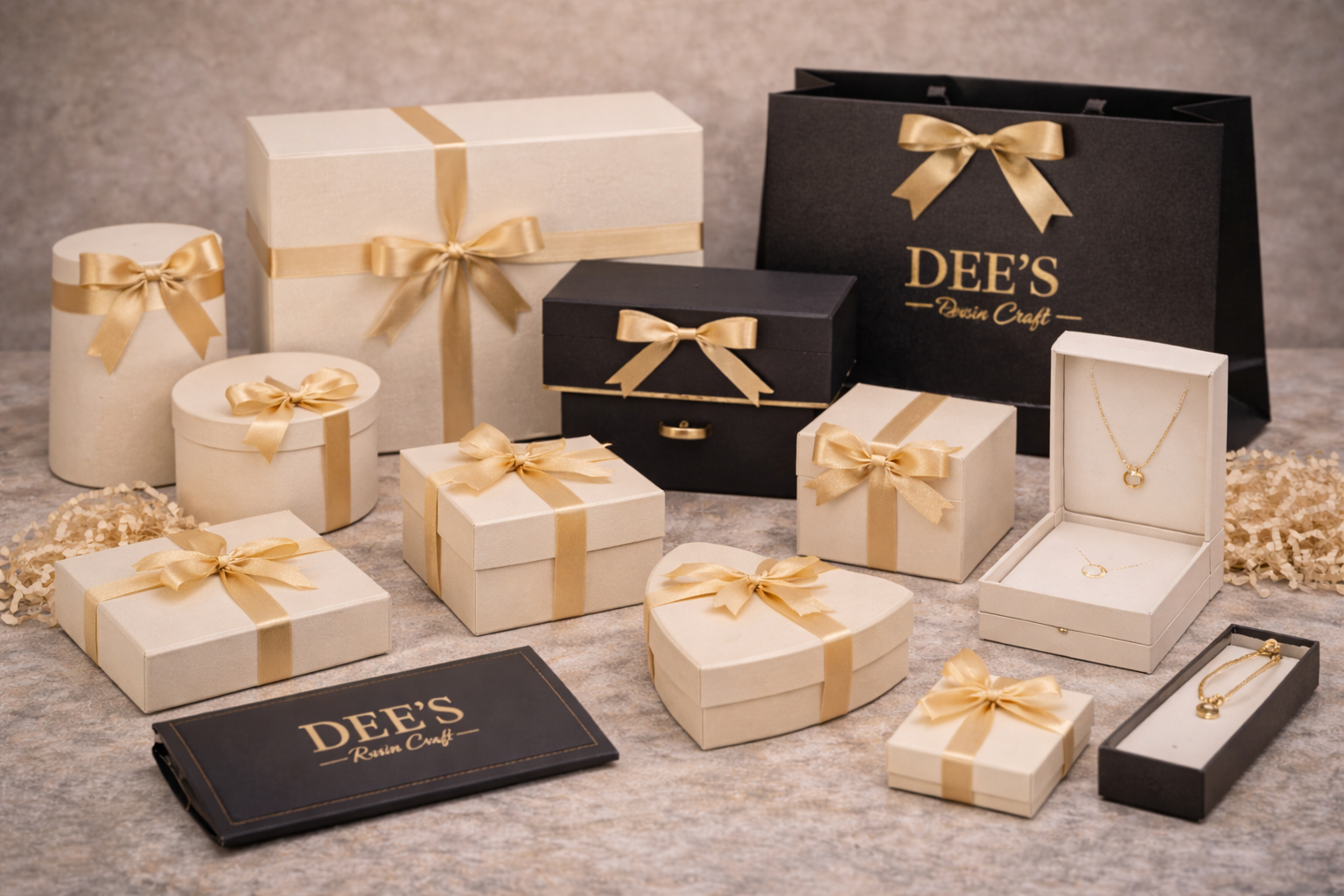 Luxury packaging boxes