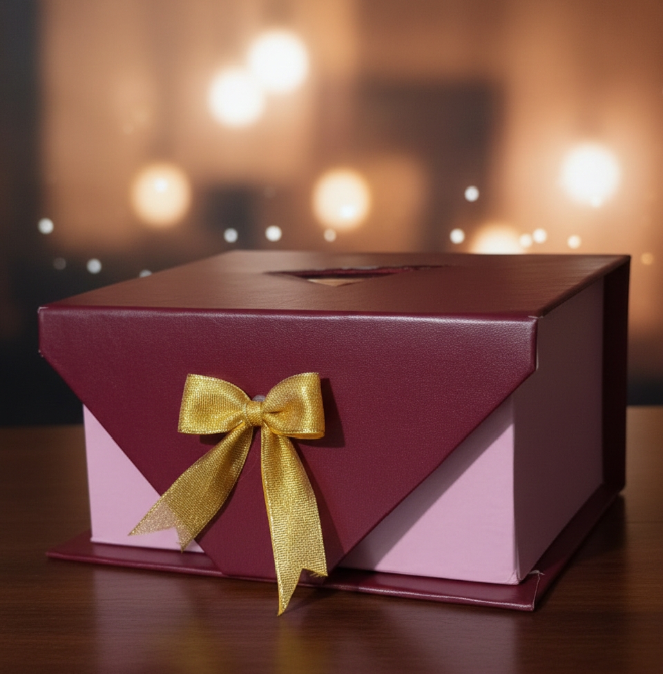 Luxury paper gift boxes, branded bags, and bespoke packaging